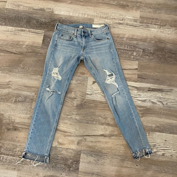 Rag & Bone Dre Skinny Jeans - Size 24 - Picture 1 of 10